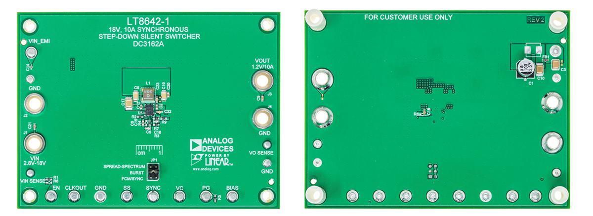 Analog Devices Inc. DC3162Aデモボード（LT8642-1用）