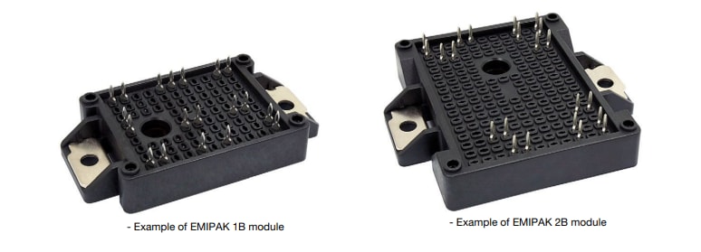 Vishay Semiconductors EIPAK PressFitパワーモジュール