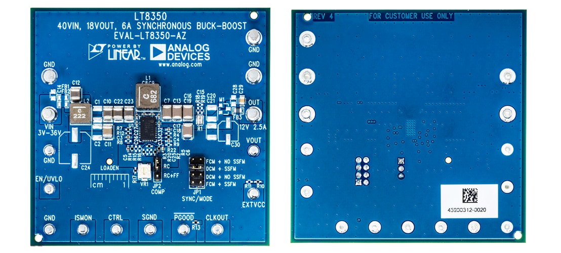 Analog Devices Inc. EVAL-LT8350-AZ評価ボード