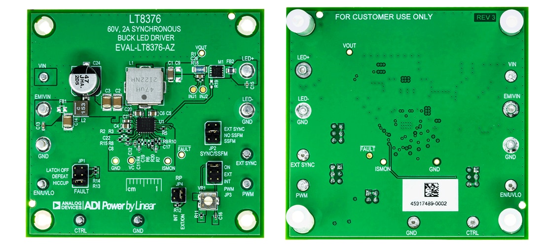 Analog Devices Inc. EVAL-LT8376-AZ評価ボード