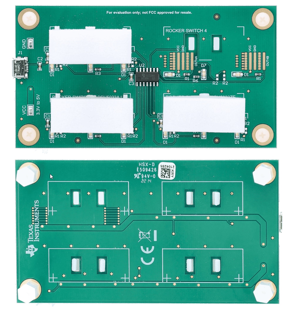 Texas Instruments HALL-HMI-ROCKER-EVM評価モジュール