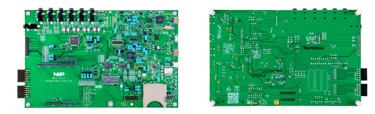 NXP Semiconductors i.MX RT600オーディオ評価キット (IMXRT685-AUD-EVK)