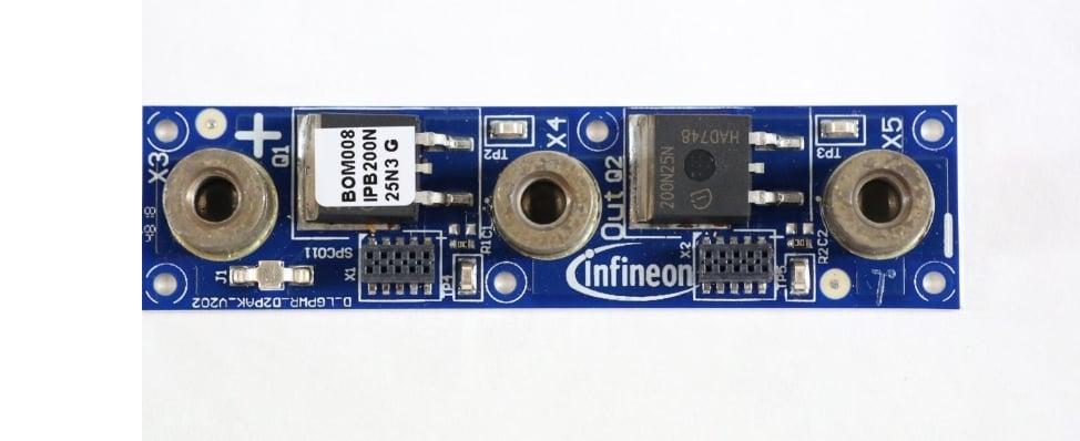 Infineon Technologies KIT_LGPWR_BOM008キットパワーボード