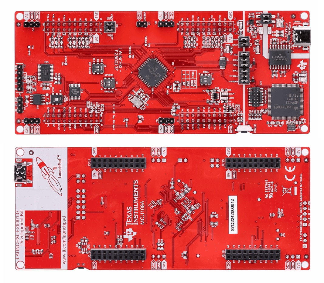 Texas Instruments LAUNCHXL-F2800137 LaunchPad™開発キット