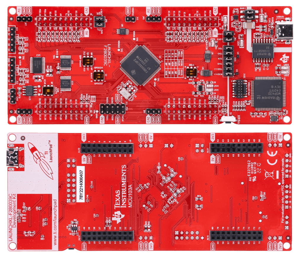 Texas Instruments LAUNCHXL-F280039C LaunchPad™開発キット