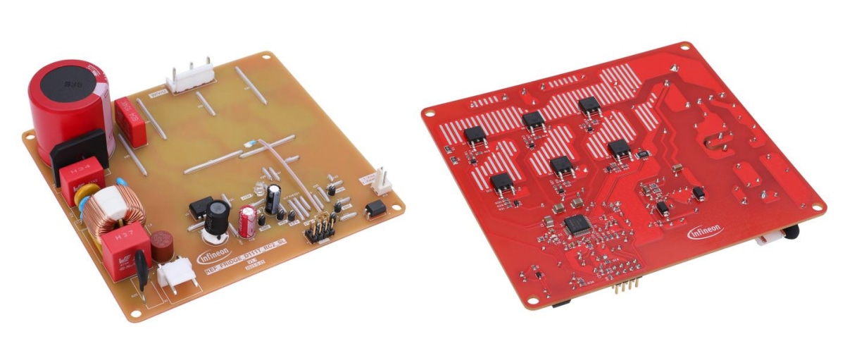 Infineon Technologies REF_FRIDGE_D111T_RC2_SLリファレンスボード