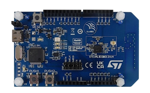 STMicroelectronics STEVAL-IDB012V1評価プラットフォーム