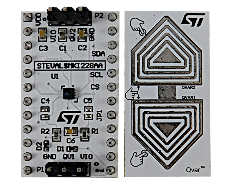 STMicroelectronics STEVAL-MKI228KA圧力センサキット