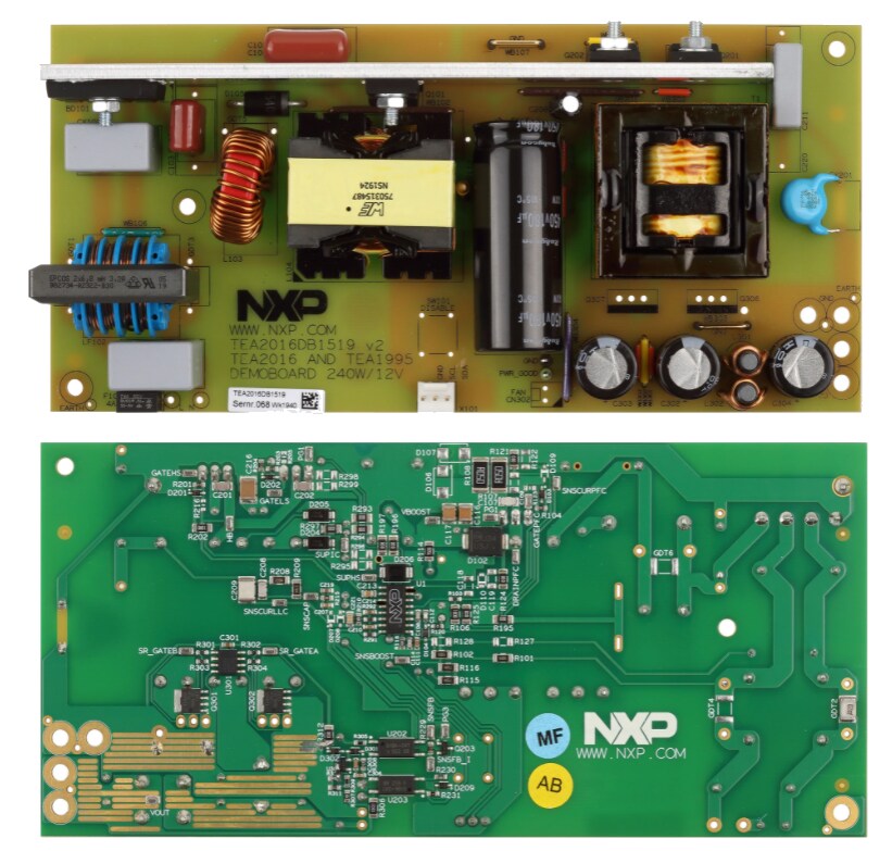 NXP Semiconductors TEA2016DB1519 240Wデモボード