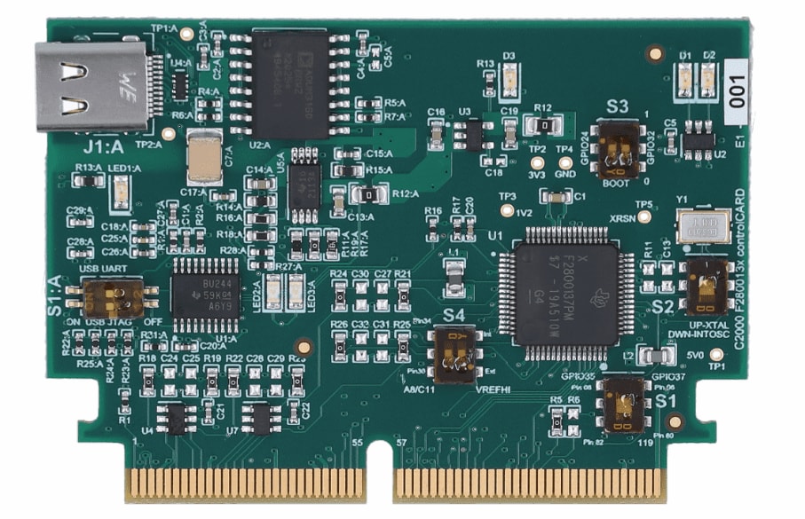 Texas Instruments TMDSCNCD2800137評価モジュール