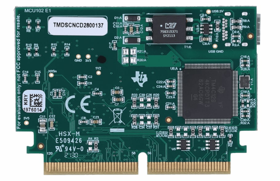 Texas Instruments TMDSCNCD2800137評価モジュール