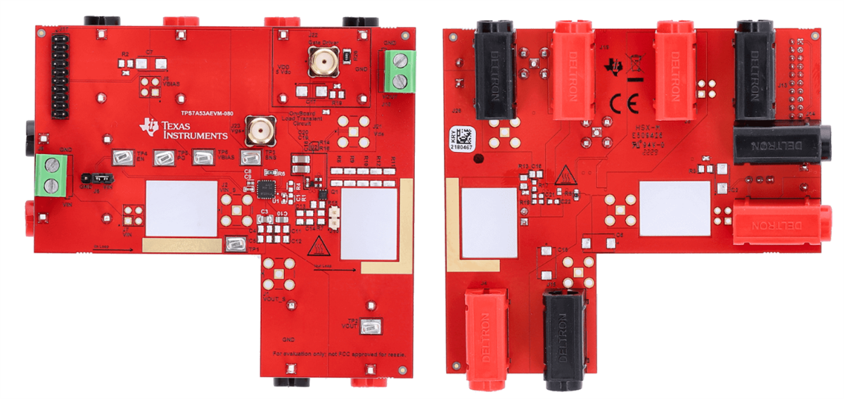 Texas Instruments TPS7A53EVM-080評価モジュール