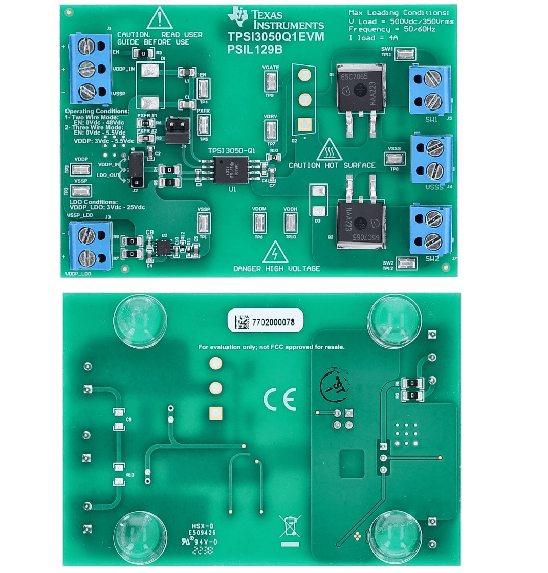 Texas Instruments TPSI3050Q1EVM評価モジュール