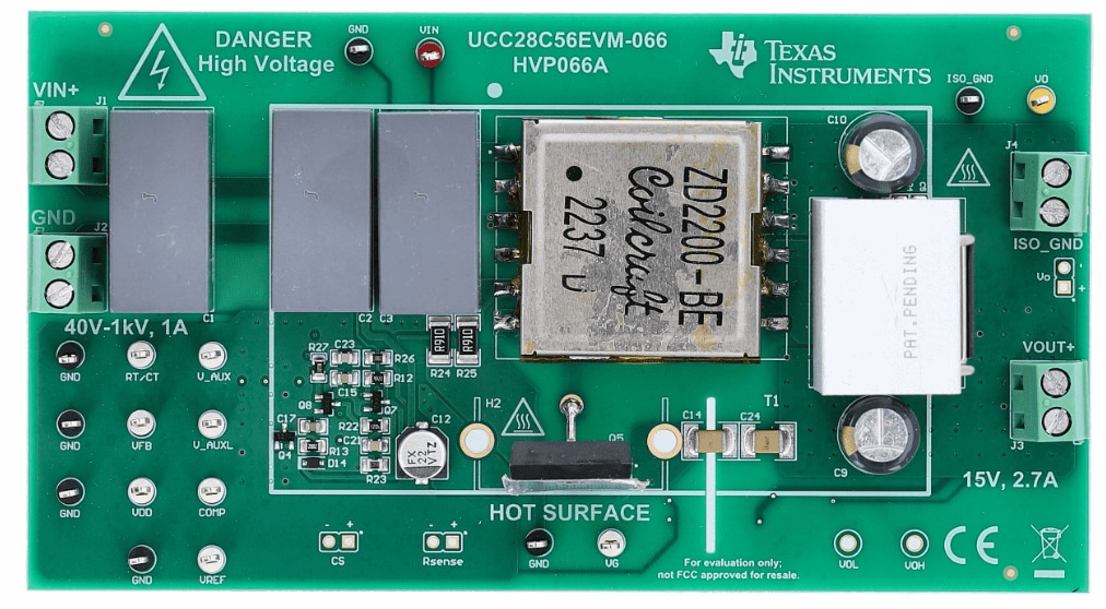 Texas Instruments UCC28C56EVM-066評価モジュール