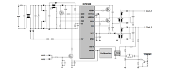 Infineon Technologies IDP2303A/IDP2308コントローラ