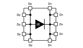 ブロック図 - Asahi Kasei Microdevices NDIR型ガスセンサ用赤外線センサ