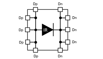 ブロック図 - Asahi Kasei Microdevices NDIR型ガスセンサ用赤外線センサ