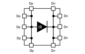 ブロック図 - Asahi Kasei Microdevices NDIR型ガスセンサ用赤外線センサ