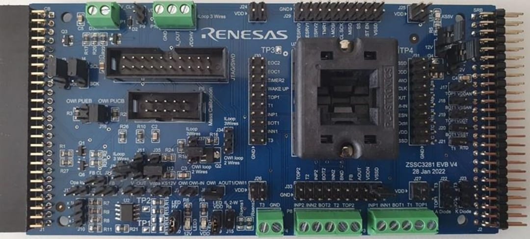 Renesas Electronics ZSSC3281KIT評価キット