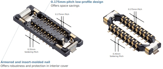 Molex Quad-Row基板対基板用コネクタ