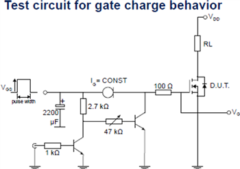 アプリケーション回路図 - STMicroelectronics STD80N240K6 800V 16A MDmesh K6パワーMOSFET