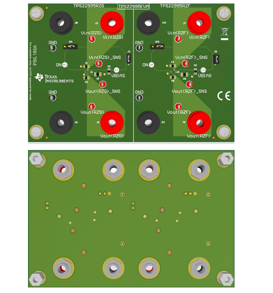 Texas Instruments TPS22995EVM評価モジュール