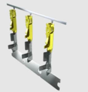 Samtec 2mmピッチTiger Eye™ディスクリートワイヤシステム