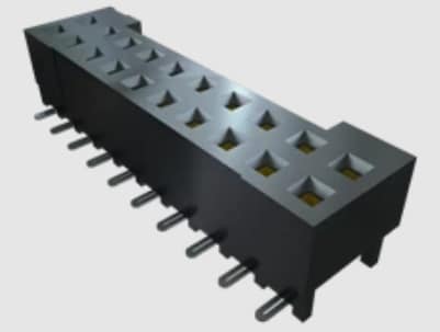 Samtec 2mmピッチTiger Eye™ディスクリートワイヤシステム