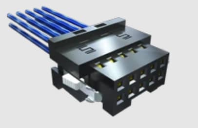 Samtec 2mmピッチTiger Eye™ディスクリートワイヤシステム