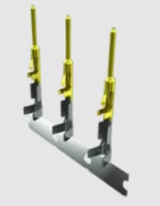 Samtec 2mmピッチTiger Eye™ディスクリートワイヤシステム