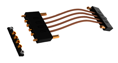 Samtec 低周波RFケーブルおよび相互接続