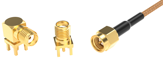 Samtec 低周波RFケーブルおよび相互接続