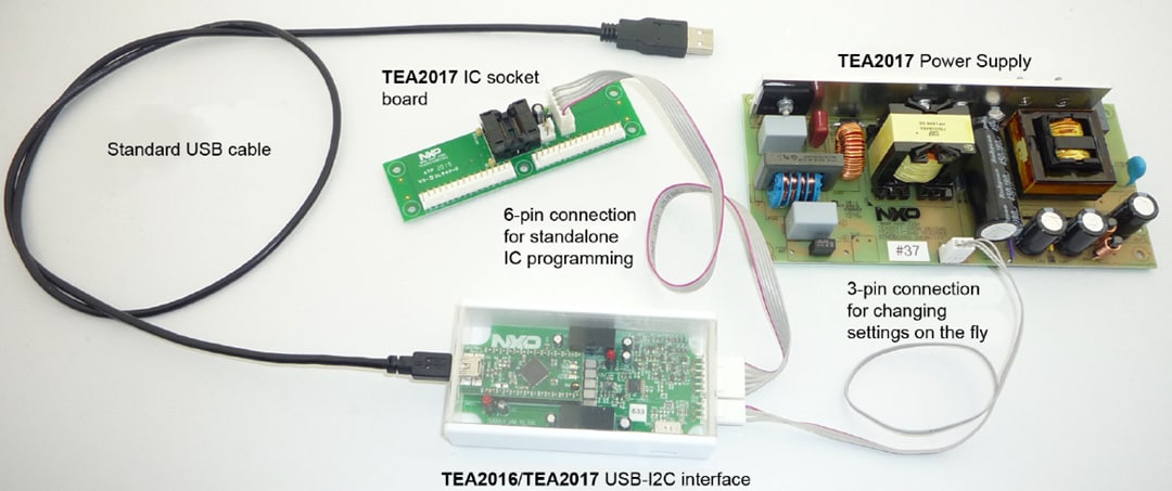 NXP Semiconductors TEA2017DB1580 240Wデモボード