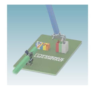 チャート - Phoenix Contact PCBのシールド接続