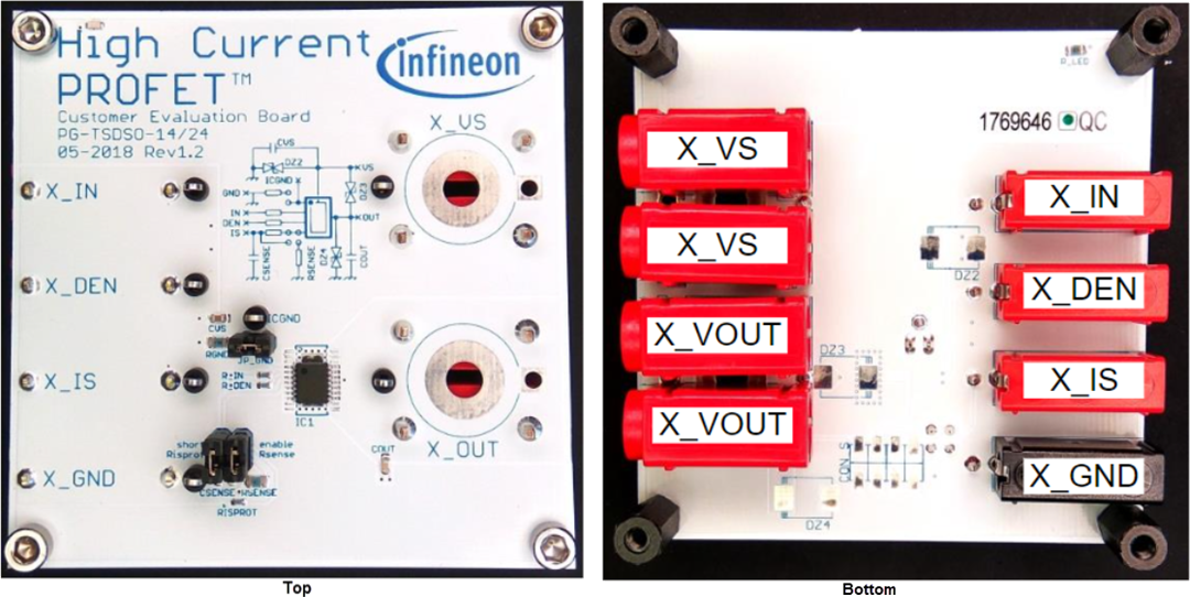 Infineon Technologies BTS700201-1ESPEVBD PROFET+2評価ボード