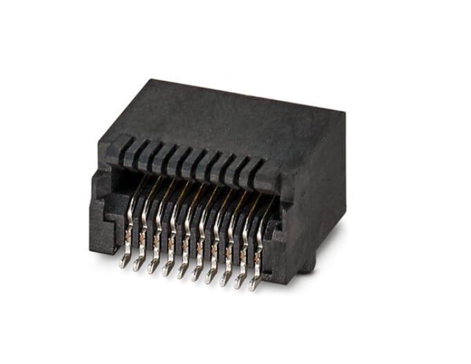 Phoenix Contact SFP+光ファイバトランシーバ