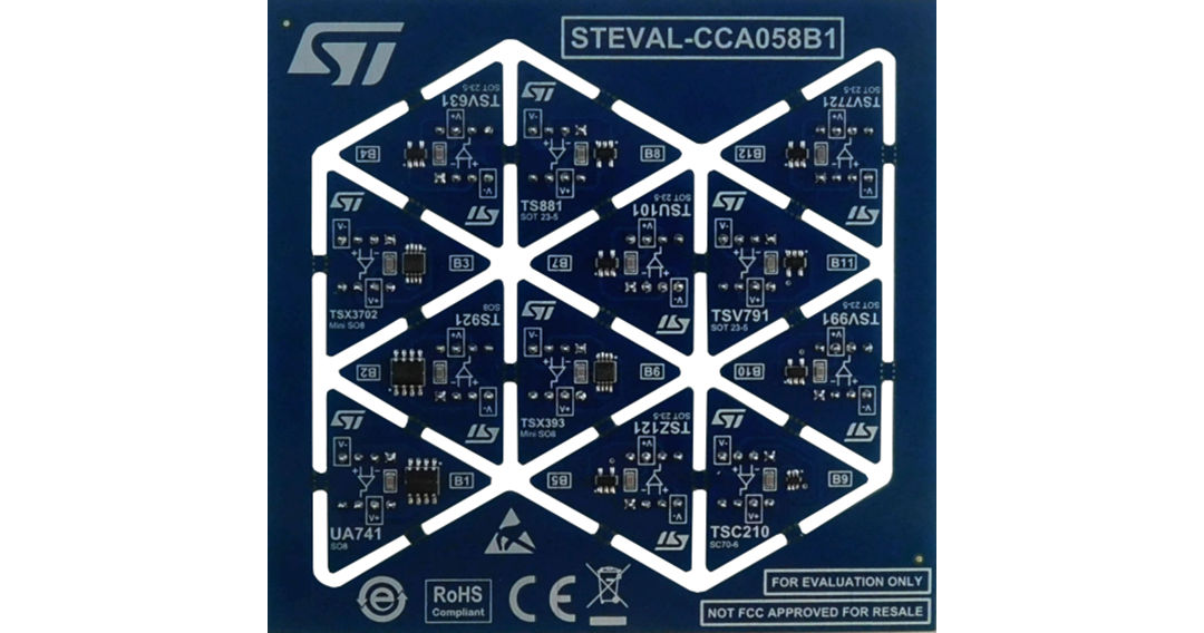 STMicroelectronics STEVAL-CCA058V1トレーニングキット