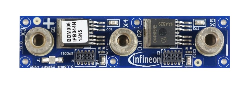 Infineon Technologies KIT_LGPWR_BOM006キットパワーボード