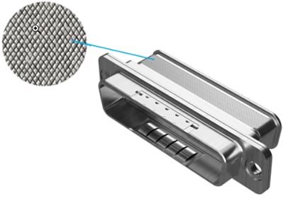 Positronic MACH-D D-Sub コネクタ