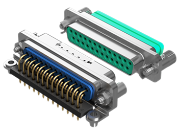 Positronic MACH-D D-Sub コネクタ