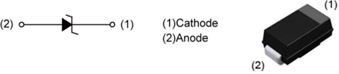 回路図 - ROHM Semiconductor PTZIF車載用ツェナーダイオード