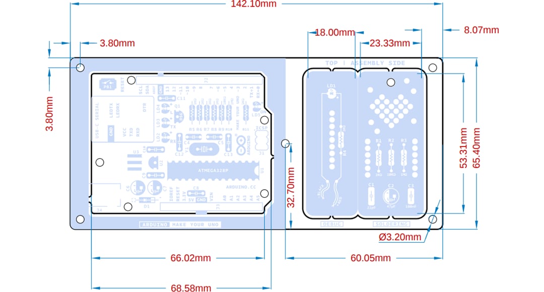 Arduino Make Your UNOキット（AKX00037）