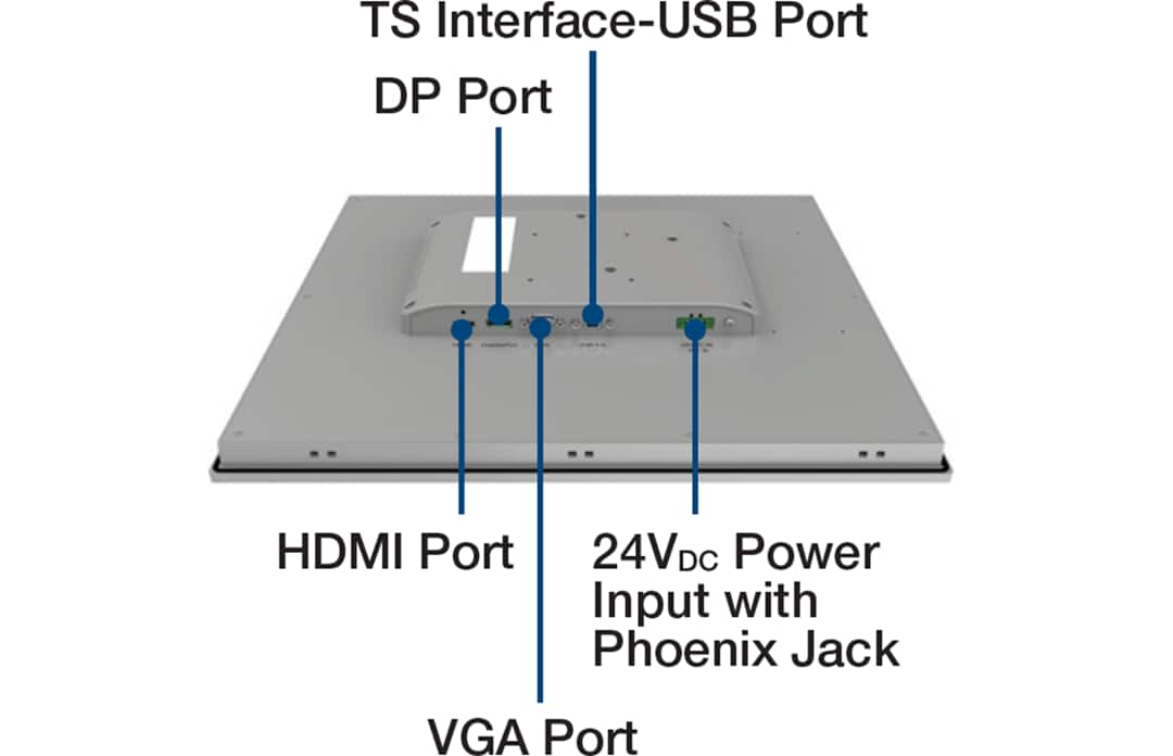 Advantech FPM-200産業用モニター