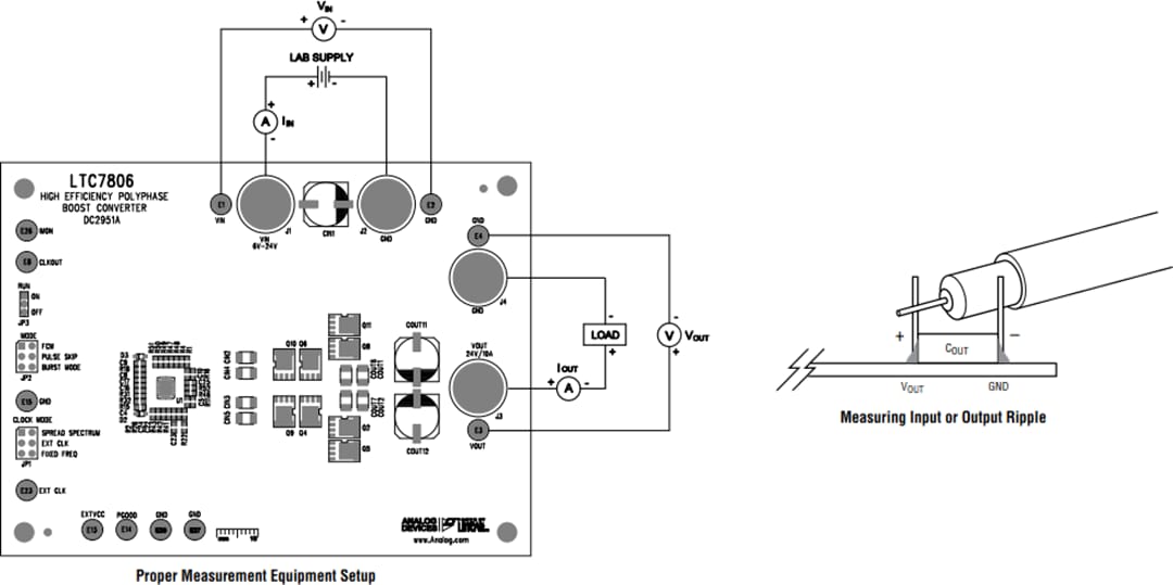 機械図面 - Analog Devices Inc. LTC7806デモボード（DC2951A）