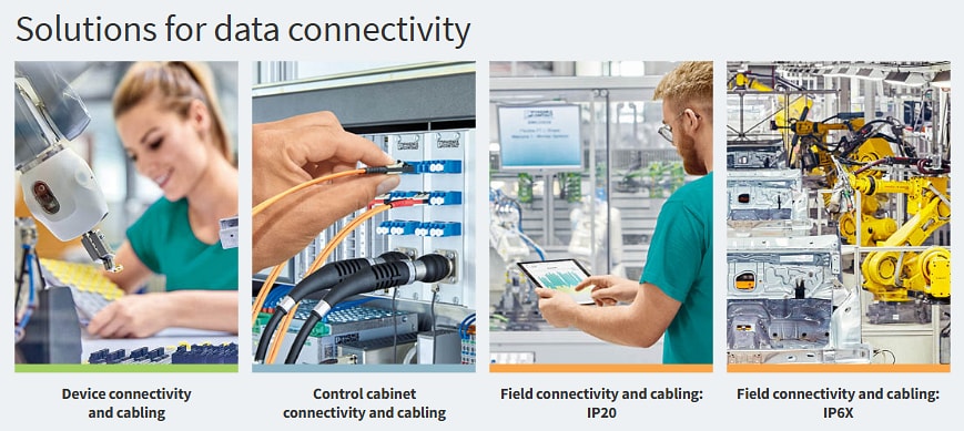 インフォグラフィック - Phoenix Contact Everything Goes Data