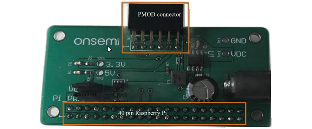 onsemi NCN26010BMNEVBアダプタボード