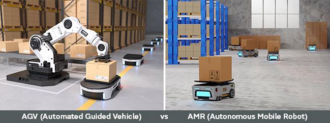 Murata AGVおよびAMR