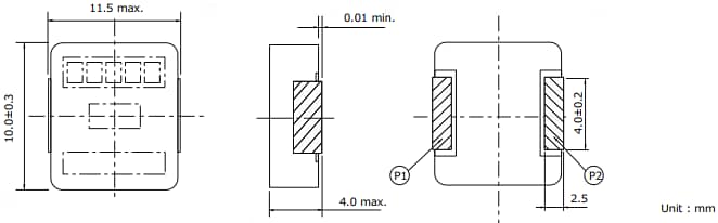 Panasonic Electronic Components ETQP4L-WFC & ETQP4L-XFCパワーインダクタ