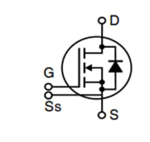 回路図 - IXYS IXFH60N65X2-4 & IXFH80N65X2-4 X2-Class MOSFET