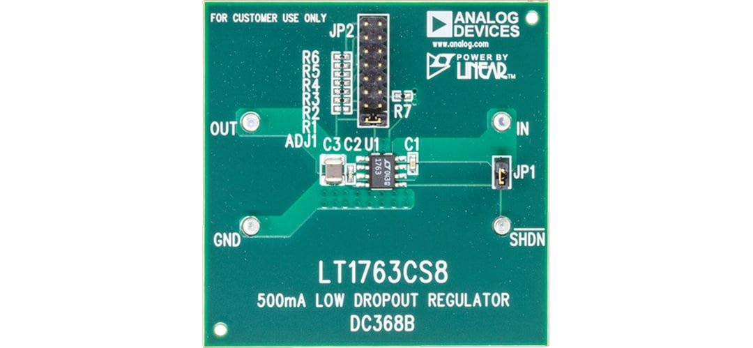 Analog Devices Inc. LT1763デモボードDC368B